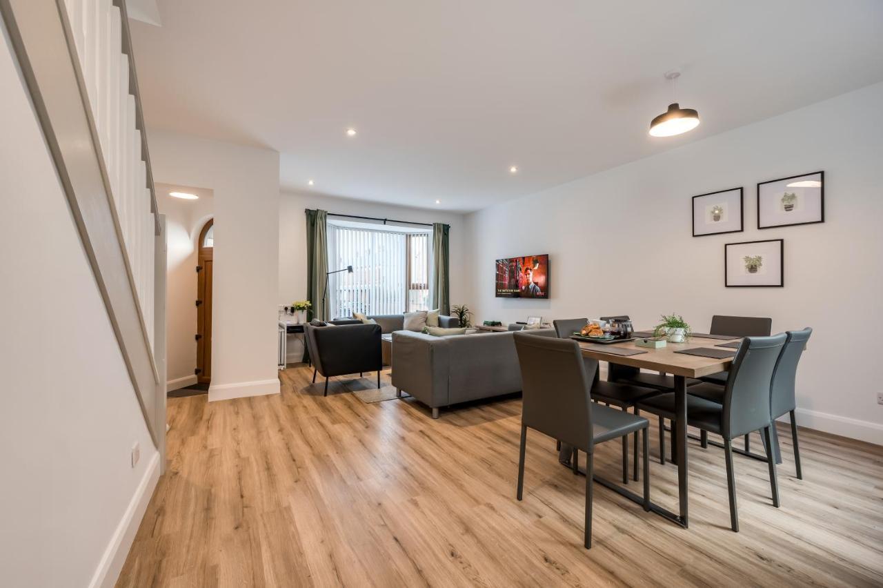 Windsor Drive Townhouse Lejlighed Belfast Eksteriør billede
