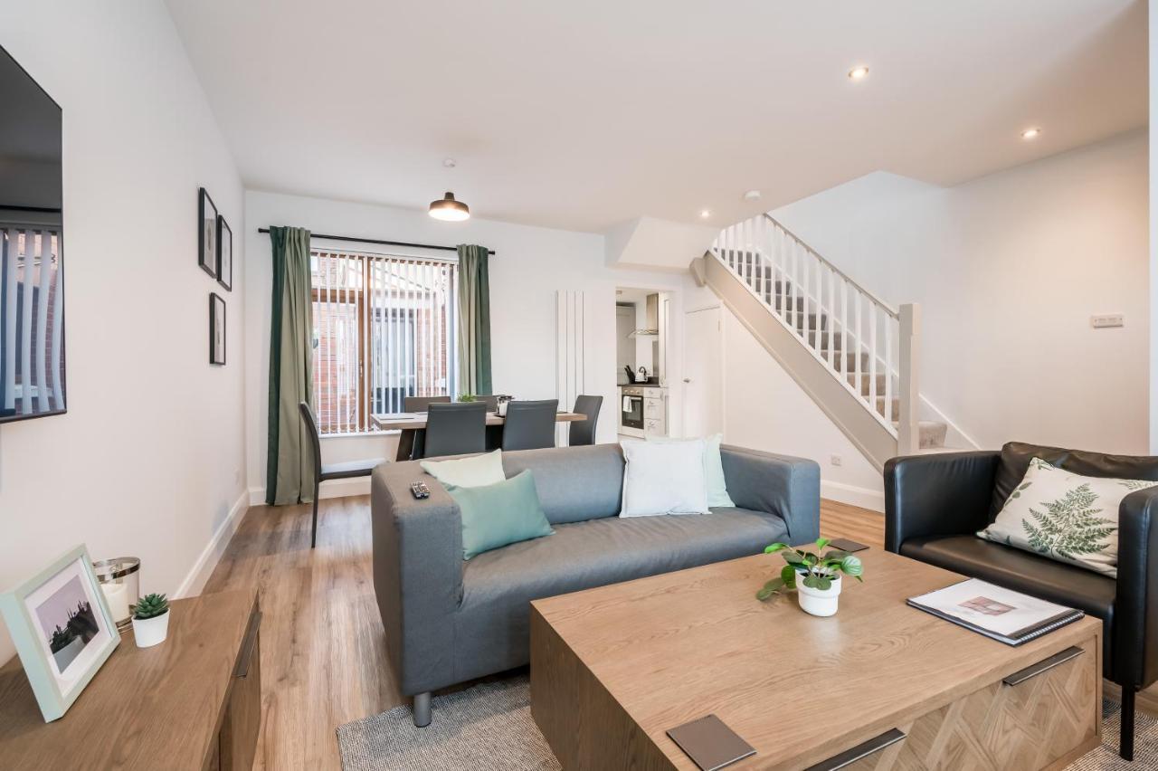 Windsor Drive Townhouse Lejlighed Belfast Eksteriør billede