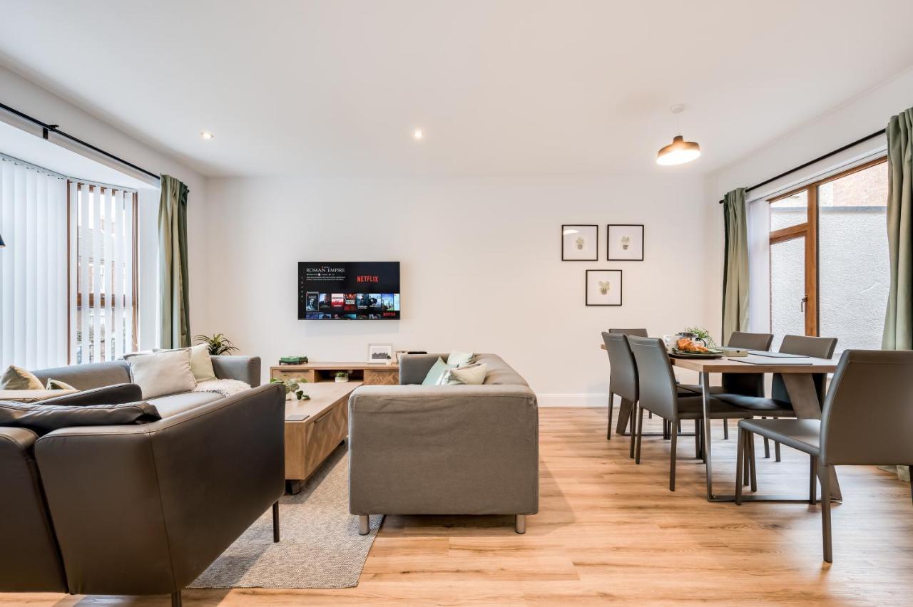 Windsor Drive Townhouse Lejlighed Belfast Eksteriør billede