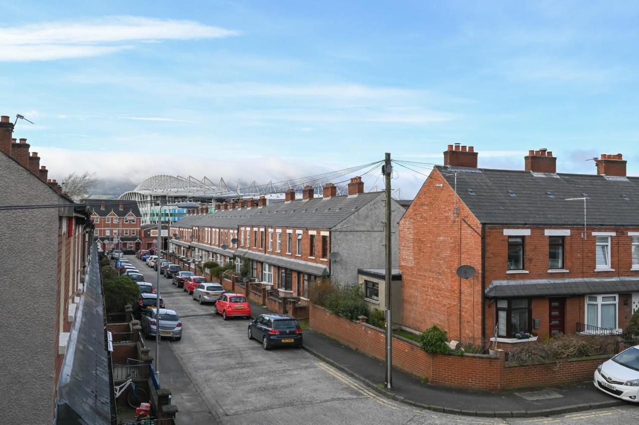 Windsor Drive Townhouse Lejlighed Belfast Eksteriør billede